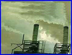 Las plantas generadoras de energía producen bióxido sulfuro.