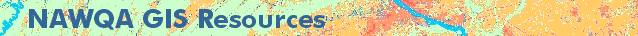 NAWQA GIS Resources