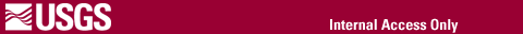 USGS - Internal access only