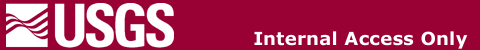 USGS - Internal access only