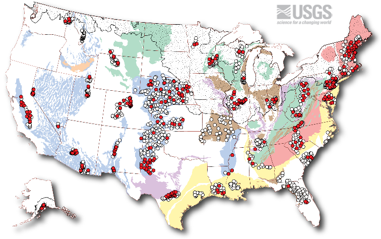 USGS NAWQA: Water Quality of Potential Concern in US Private Wells