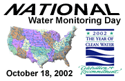 National Water Monitoring Day celebrations in your state!