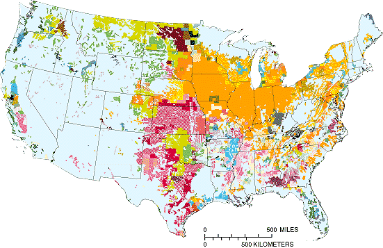 Classification and Mapping of Agricultural Land for National Water ...