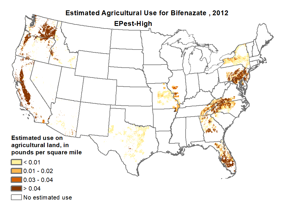 pesticide use map