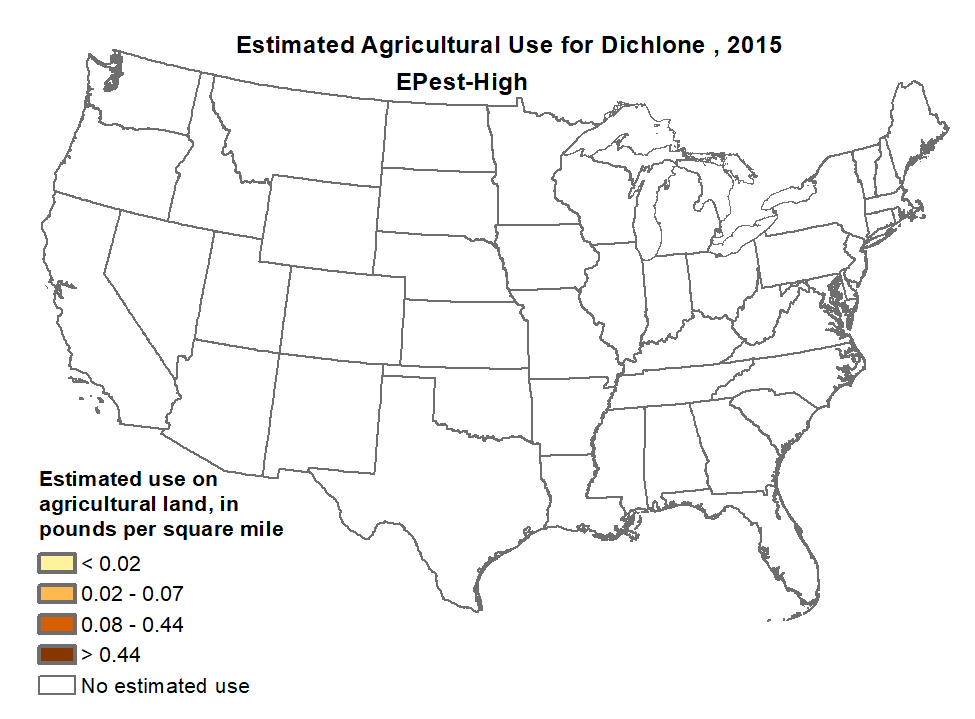 pesticide use map