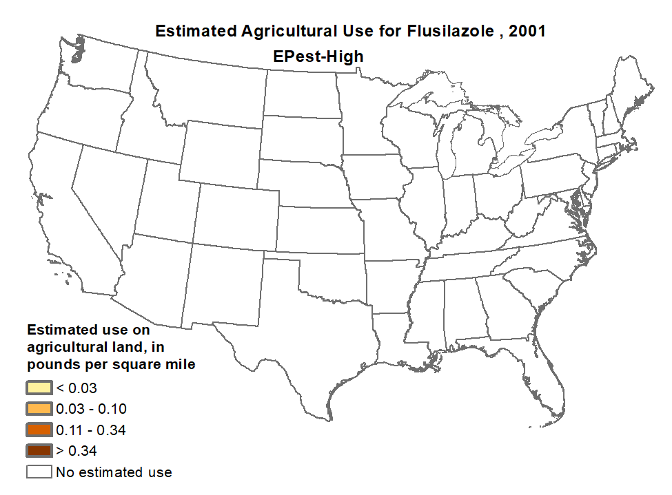 pesticide use map