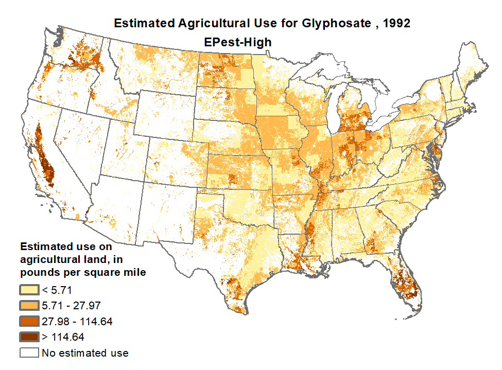 Map use. Use an карта. Map использование. Карта пестицидов. France use of glyphosate.