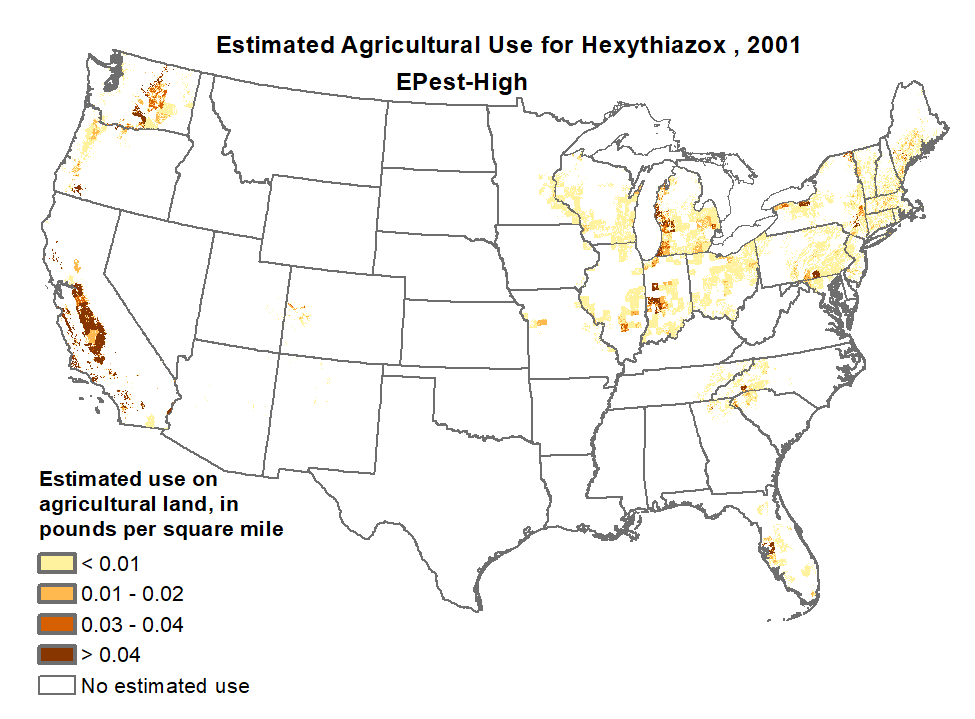 pesticide use map