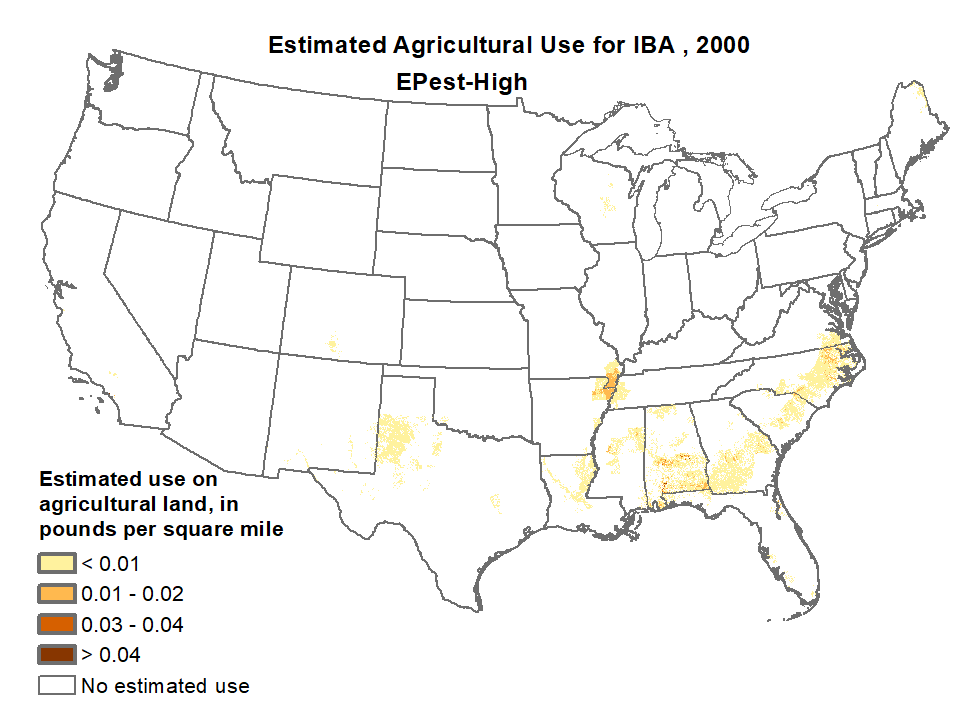 pesticide use map