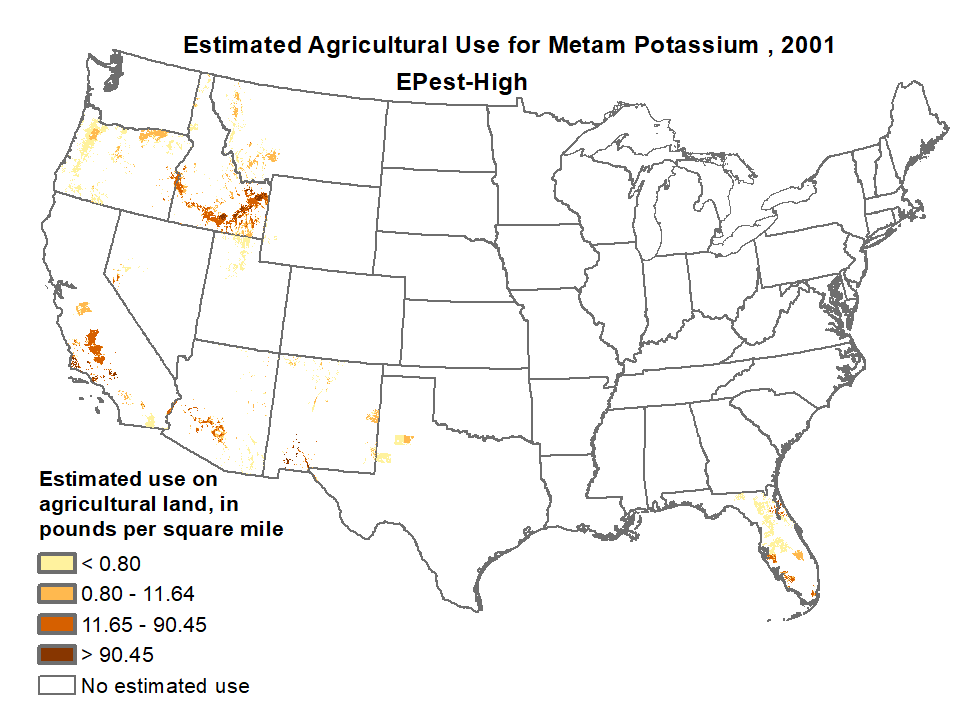 pesticide use map