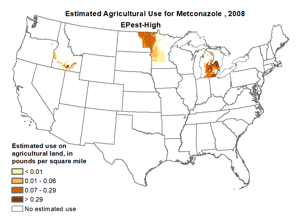 pesticide use map