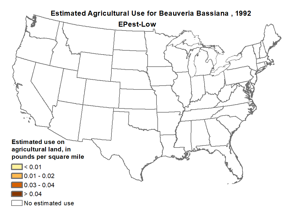 pesticide use map