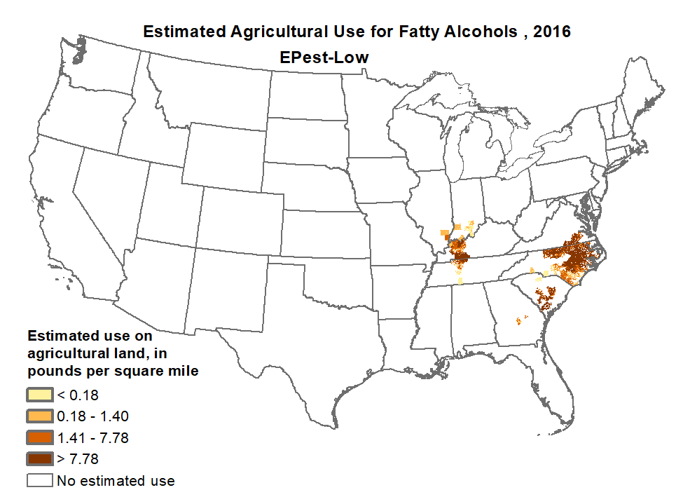 pesticide use map