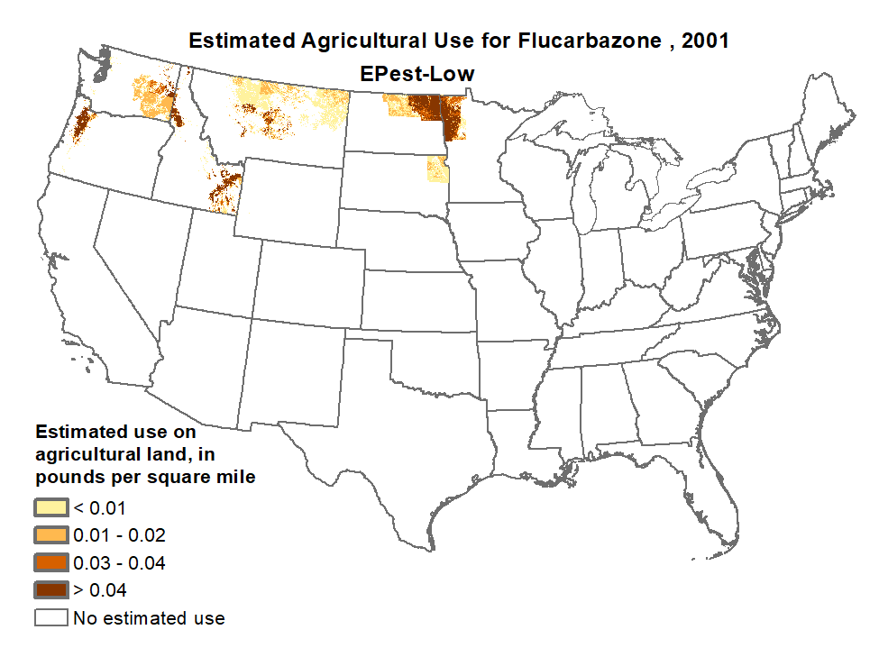 pesticide use map