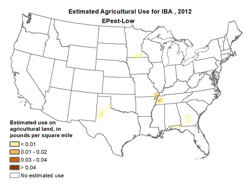 pesticide use map