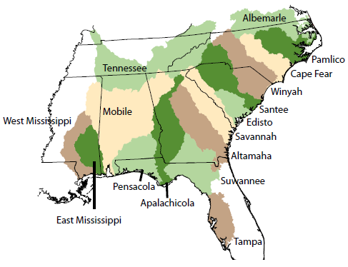 us watersheds