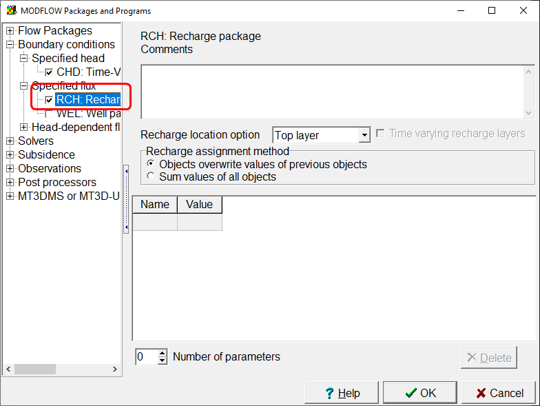 CSUB Example: Activating Rechage package