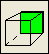 Selection cube for front view