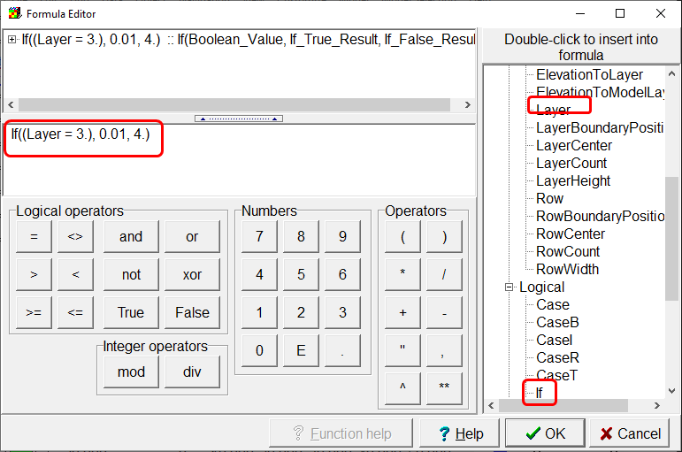 CSUB Example: Using Formula Editor