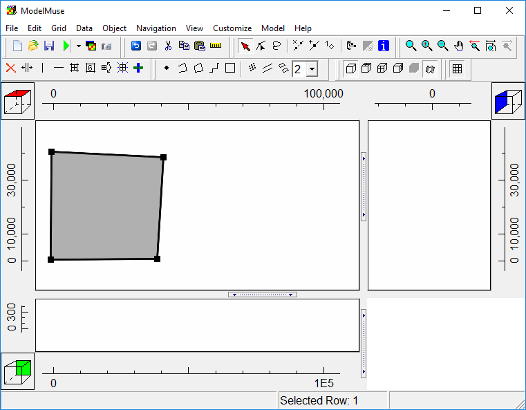 Object used to define grid.