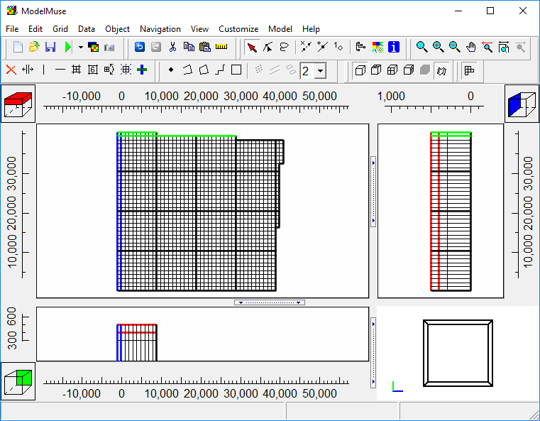 Only active cells in the grid are displayed.