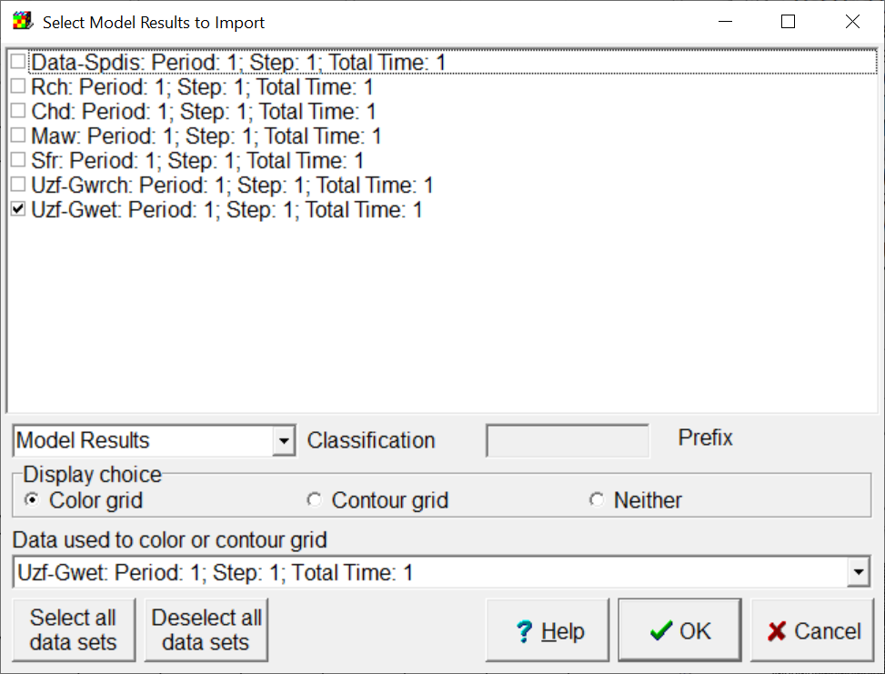 Import flow terms