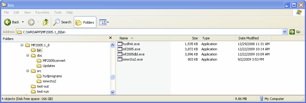 MODFLOW_Installation_Directory