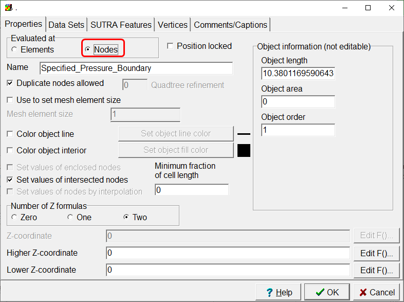 Set "Evaluated At" to "Nodes"