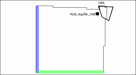 Location of Multi-Aquifer Well