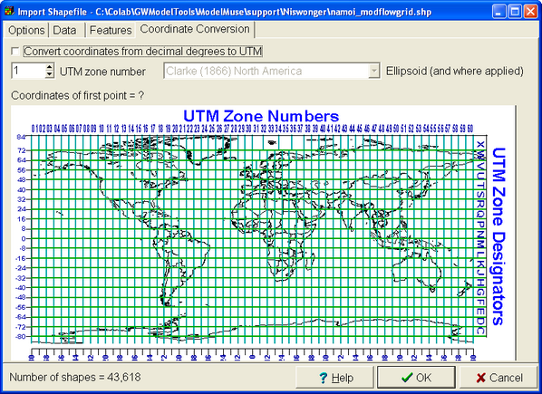 Importing Shapefiles