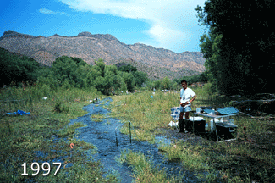 Pinal Creek 1997