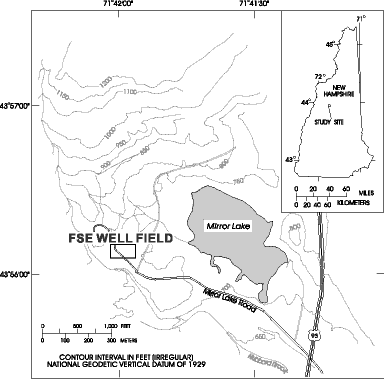  [Fig. 1 - Map of field area.] 