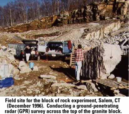  [Photo: Field site for experiment.] 