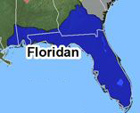  [Image: Floridan Aquifer System location map.] 