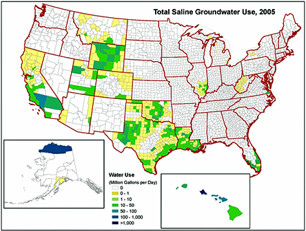 How is Brackish Groundwater Being Used? - USGS National Brackish ...