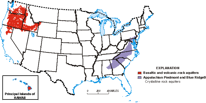 Hydrogeologic environments throughout the United States are highly varied and include many complex setting