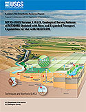  [Cover: MT3D-USGS report] 