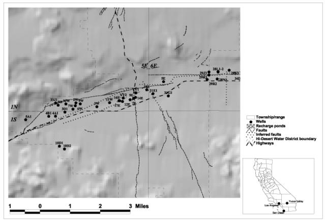 Figure 1. Location of study area