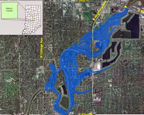 USGS Flood Inundation - Internal Site