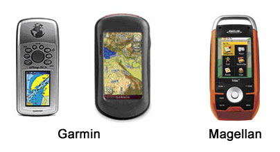 Regular GPS units