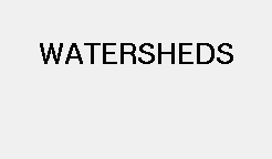 watersheds