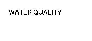 water quality