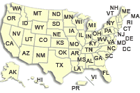  [Map: There is a USGS Water Science Center office in each State.] 