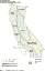 Figure 1. Flood-frequency region map for California.
