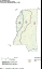 Figure 1. Flood-frequency region map for Mississippi.