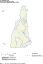 Figure 1. The 2-year 24-hour precipitation in New Hampshire.