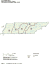 Figure 1. Flood-frequency area map for Tennessee.