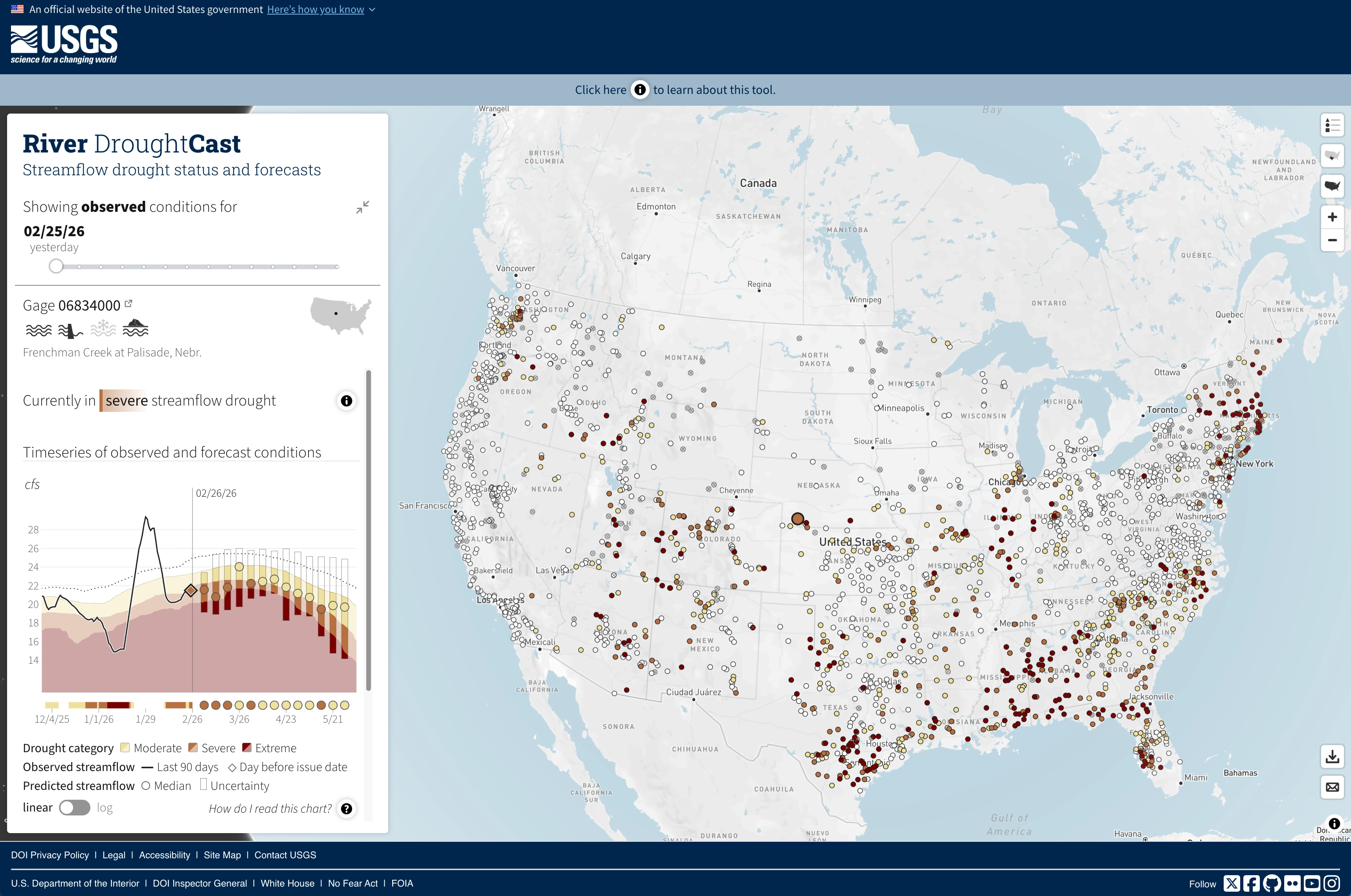 Drought Modeling Modeling streamflow drought