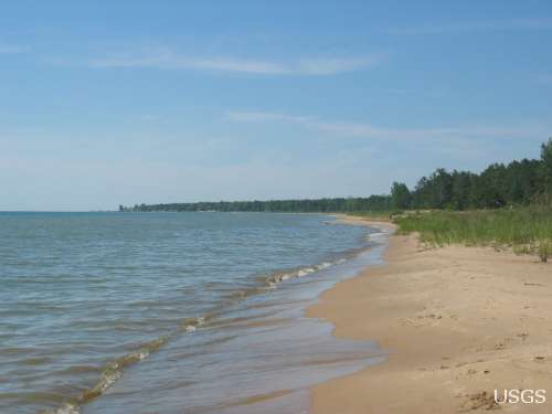 Lake Huron Beach