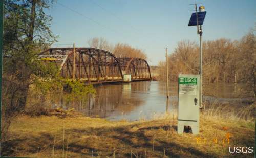 Minnesota River at Jordan